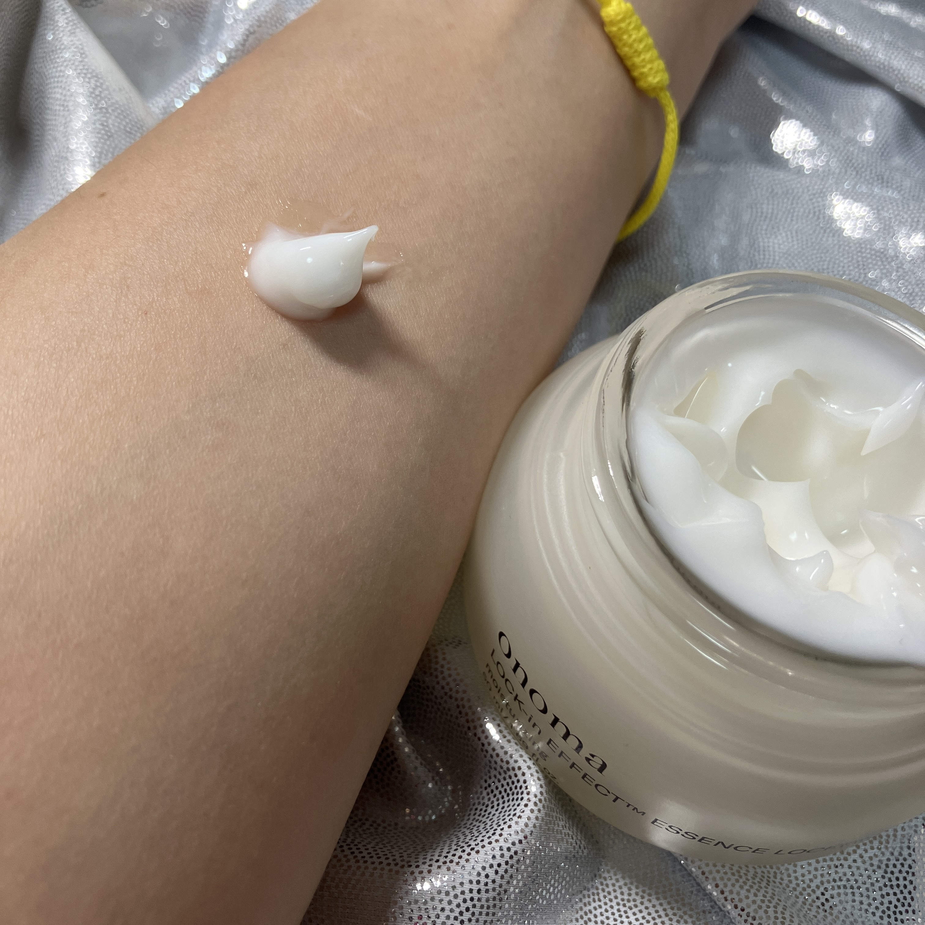 ロックインエフェクトエッセンスロッカー/onoma/フェイスクリームを使ったクチコミ（3枚目）