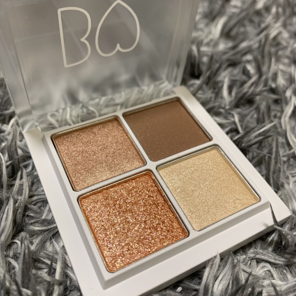 THE アイパレR/b idol/アイシャドウパレットを使ったクチコミ（2枚目）