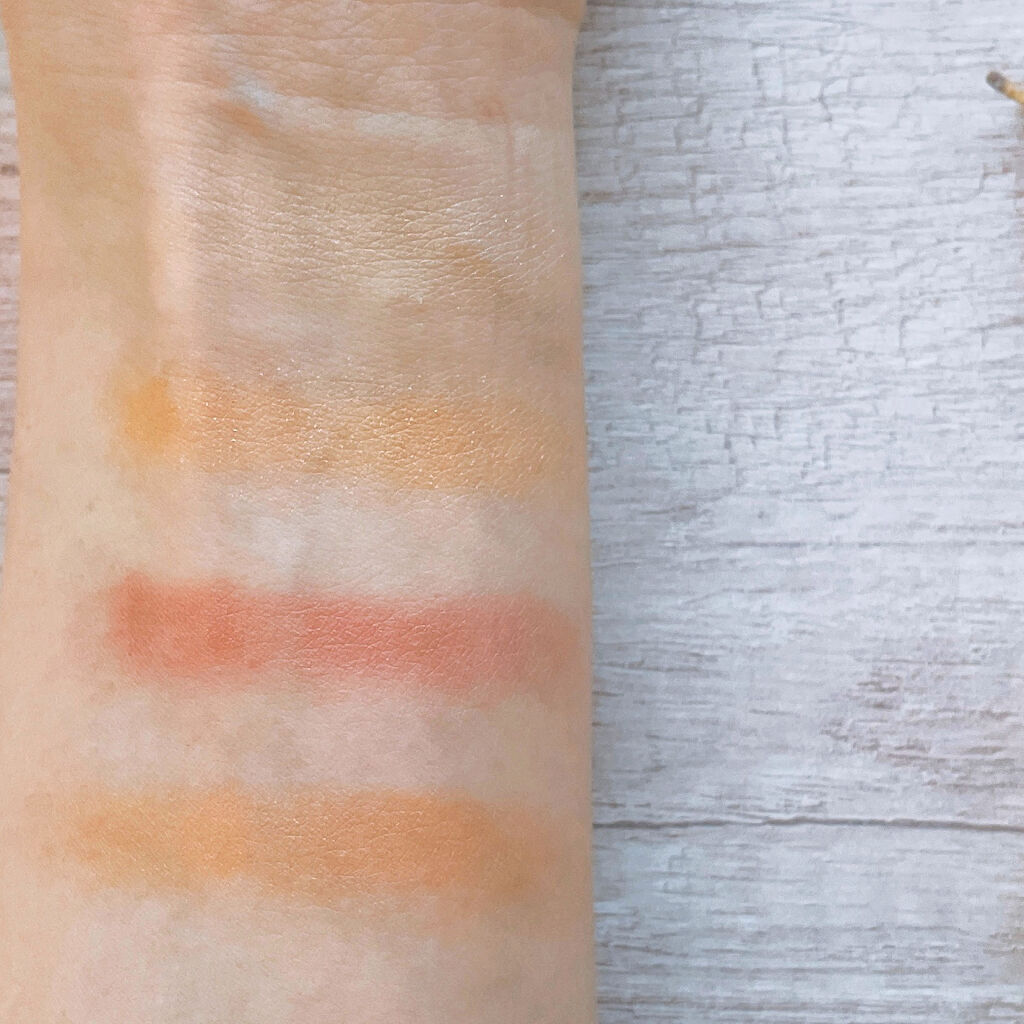 リアルクローズシャドウ/excel/アイシャドウパレットを使ったクチコミ（2枚目）