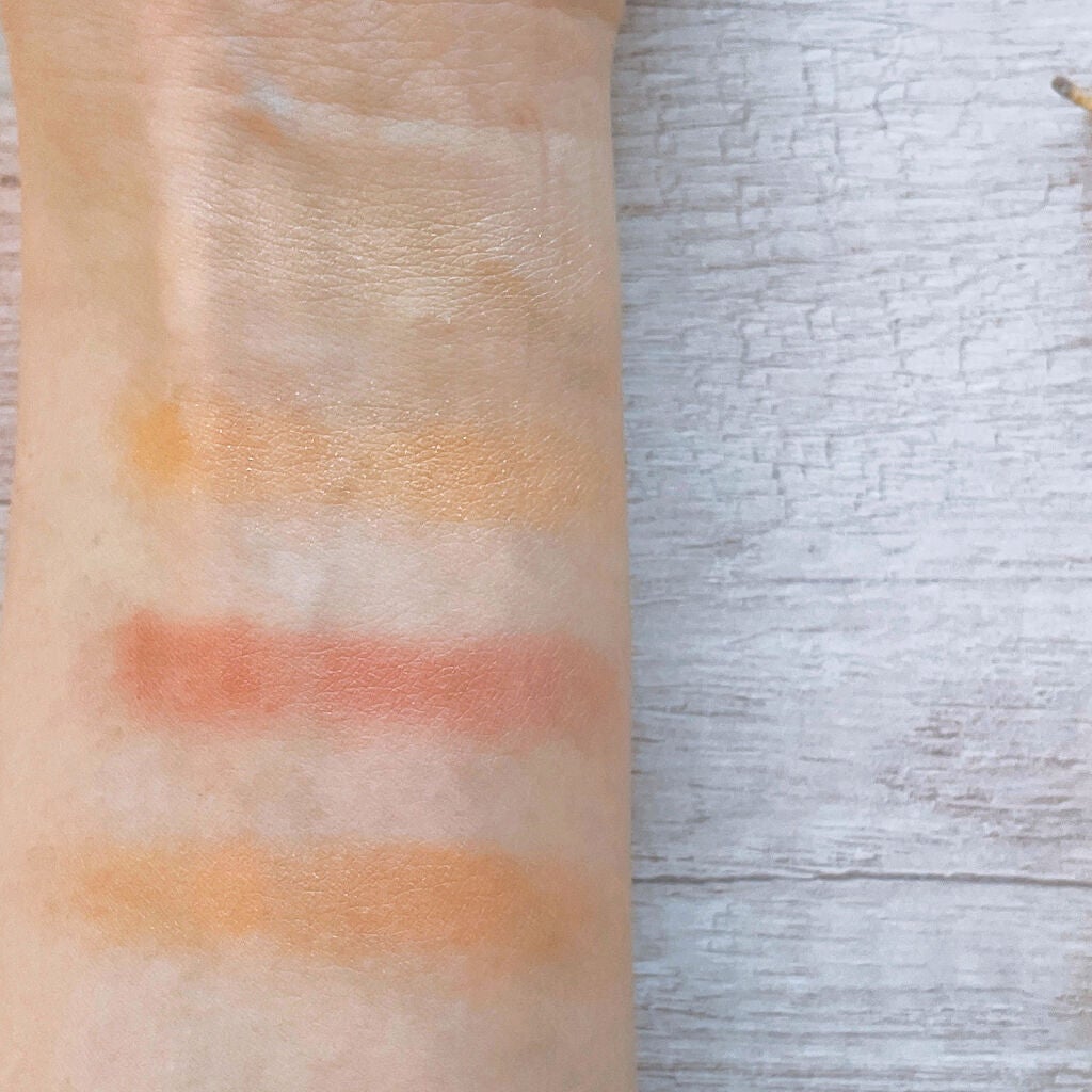 リアルクローズシャドウ/excel/アイシャドウパレットを使ったクチコミ(2枚目)