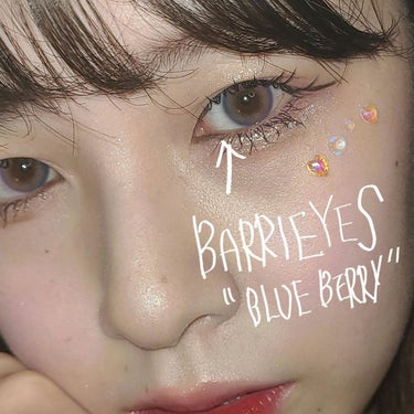 バーリーアイズ/BARRIEYES/カラーコンタクトレンズを使ったクチコミ（1枚目）