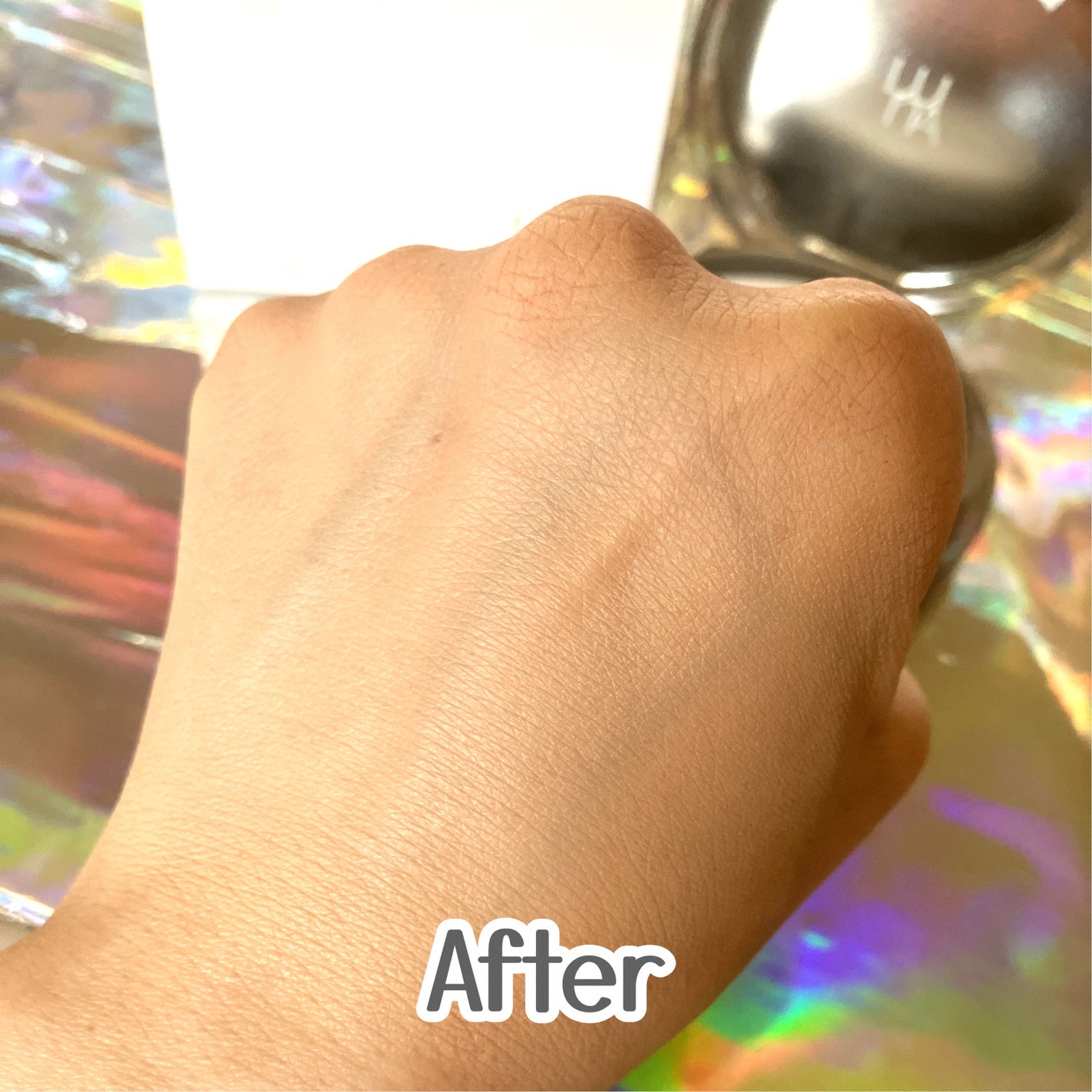 ブラーカバークッション/LUNA/クッションファンデーションを使ったクチコミ(8枚目)