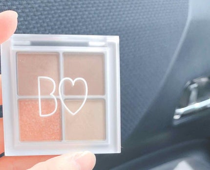 THE アイパレR/b idol/アイシャドウパレットを使ったクチコミ(1枚目)