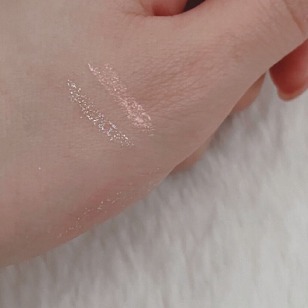 スパークリングギャラクシーリキッドアイシャドウ/COLORKEY/リキッドアイシャドウを使ったクチコミ(5枚目)