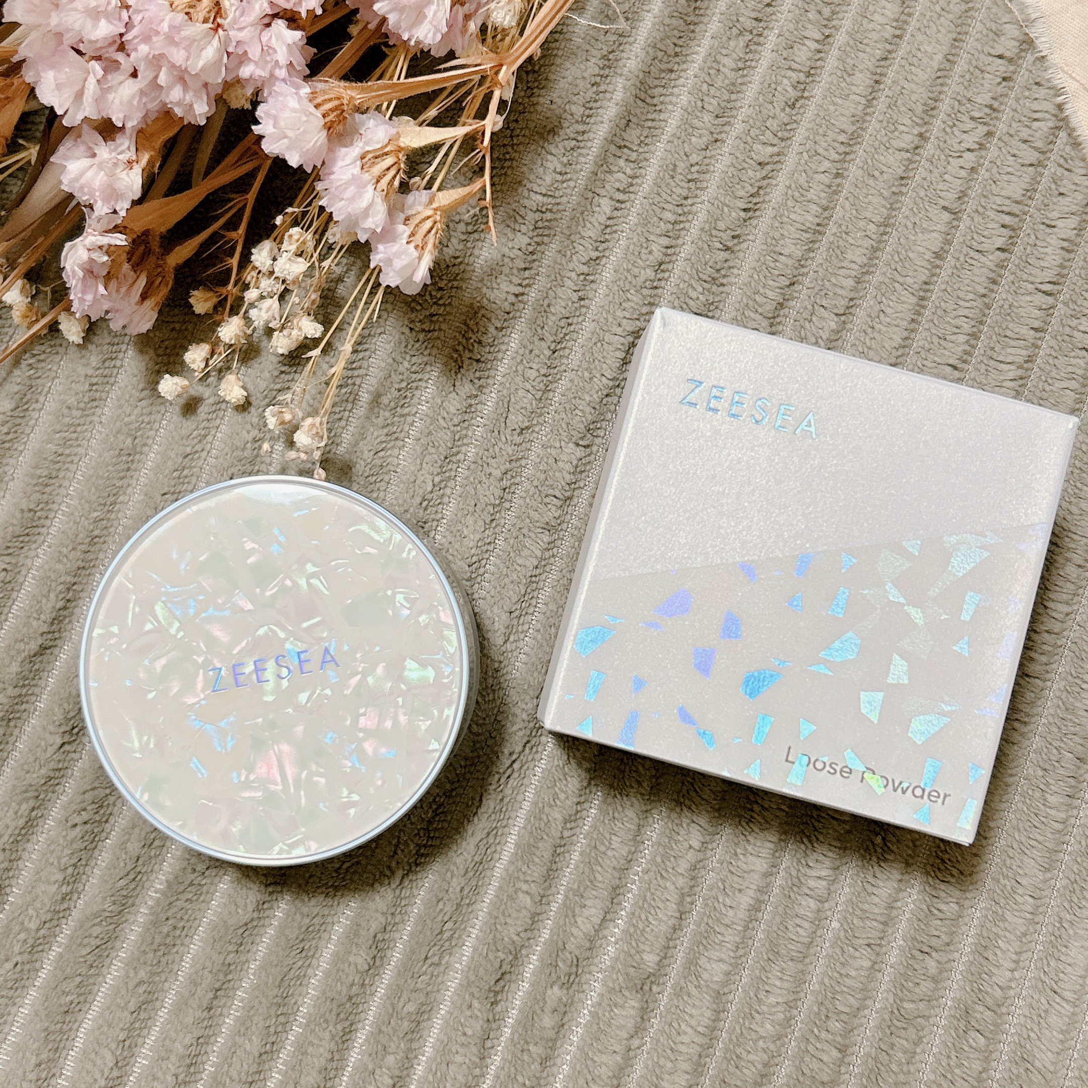 ZEESEA 「ゼロ」粉感皮脂コントロールルースパウダー/ZEESEA/ルースパウダーを使ったクチコミ（1枚目）