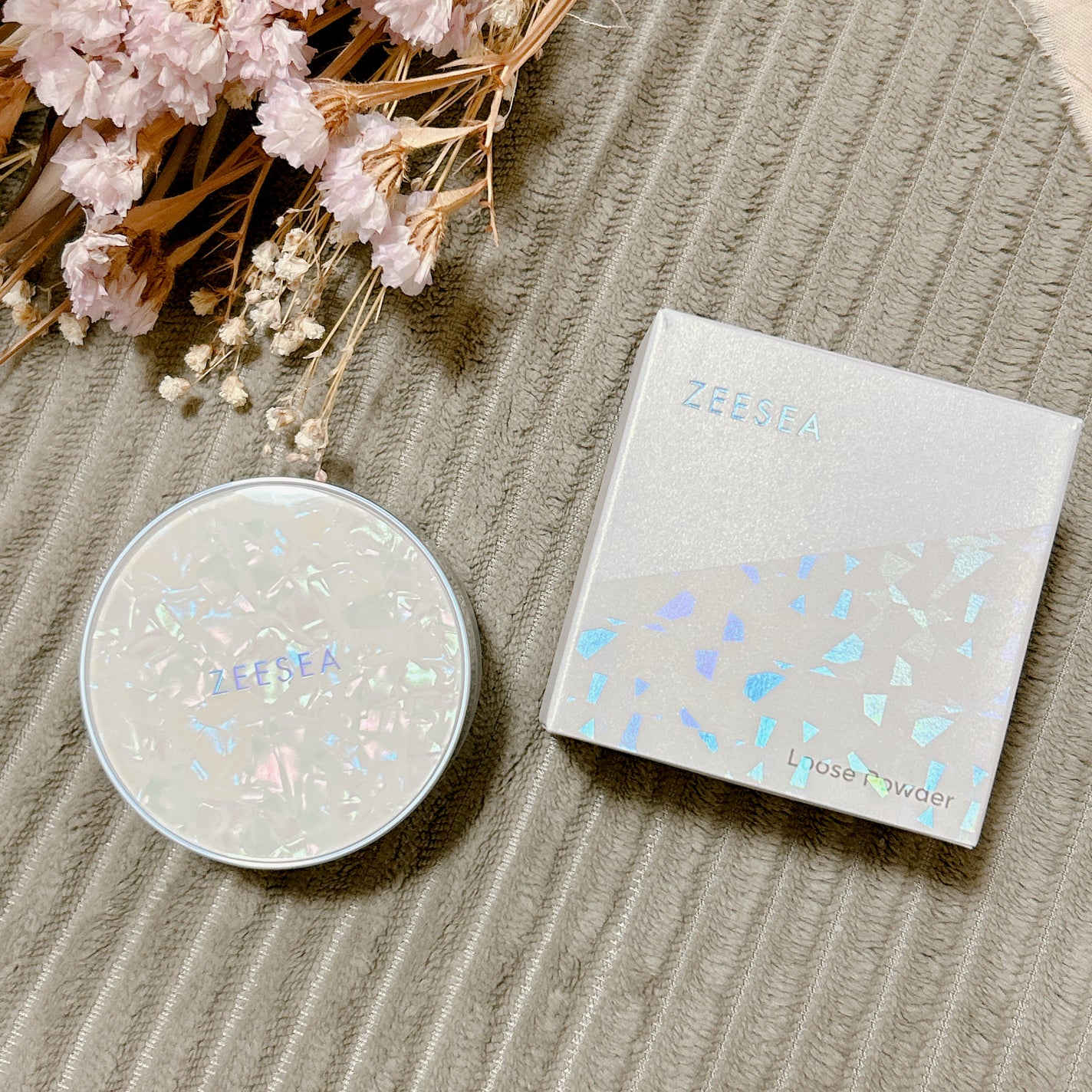 ZEESEA 「ゼロ」粉感皮脂コントロールルースパウダー/ZEESEA/ルースパウダーを使ったクチコミ(1枚目)