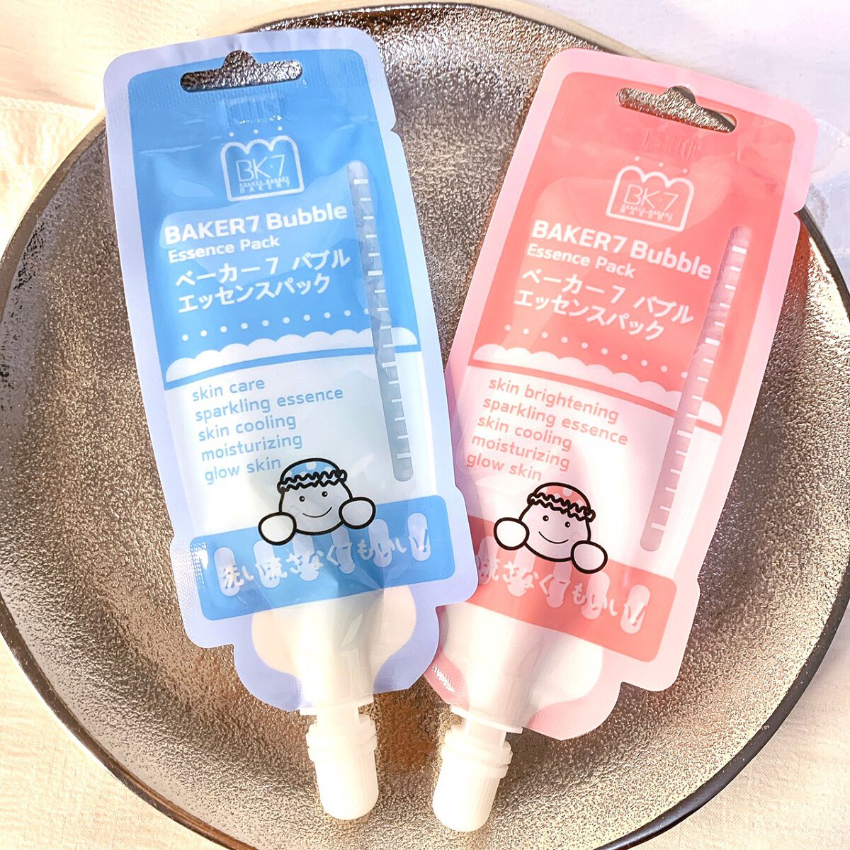 マジックバブルエッセンスパックMINI/BAKER7/シートマスク・パックを使ったクチコミ(1枚目)