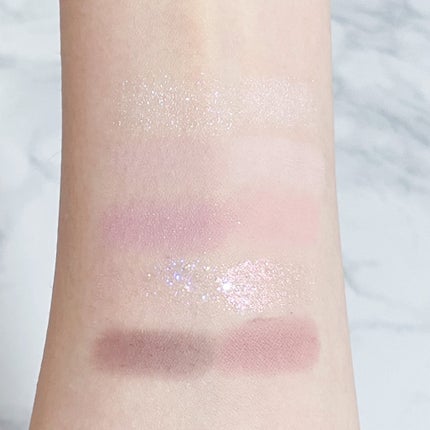 プロ アイ パレット/CLIO/アイシャドウパレットを使ったクチコミ(4枚目)