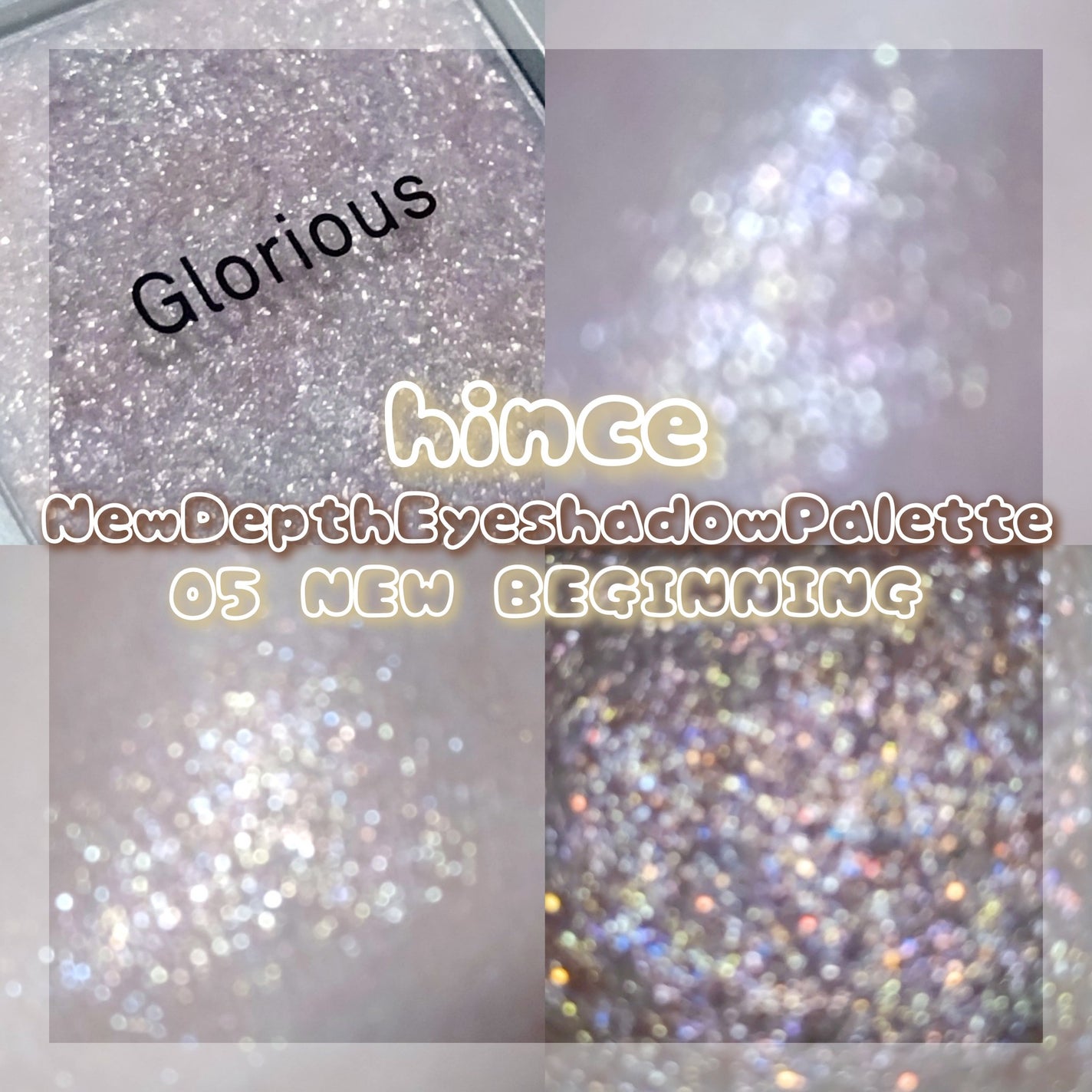 ニューデップスアイシャドウパレット/hince/アイシャドウパレットを使ったクチコミ(1枚目)