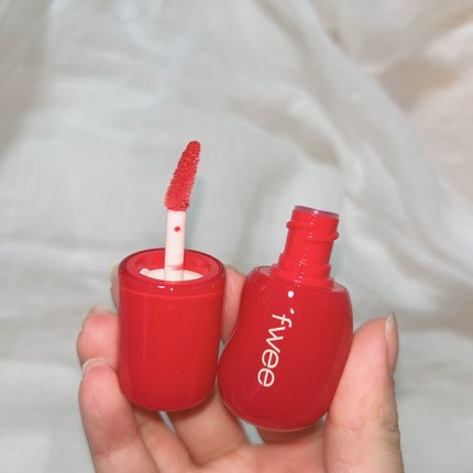 フィー 3Dボリューミンググロス/fwee/リップグロスを使ったクチコミ(3枚目)