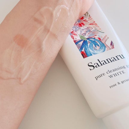 ピュアクレンジングジェル ホワイト/Salanaru(サラナル)/クレンジングジェルを使ったクチコミ(5枚目)