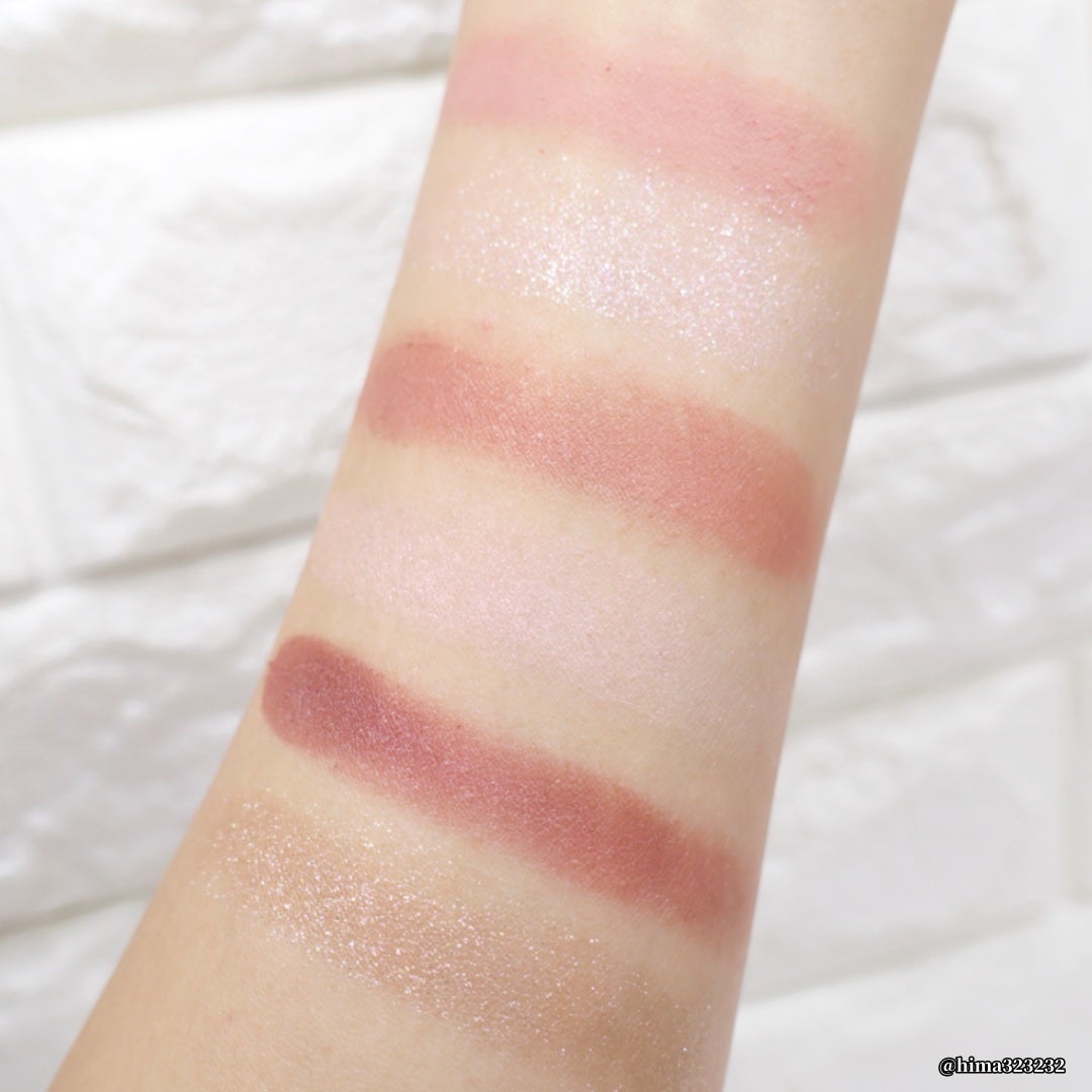 ムードカラーアイズ/CipiCipi/アイシャドウパレットを使ったクチコミ(3枚目)