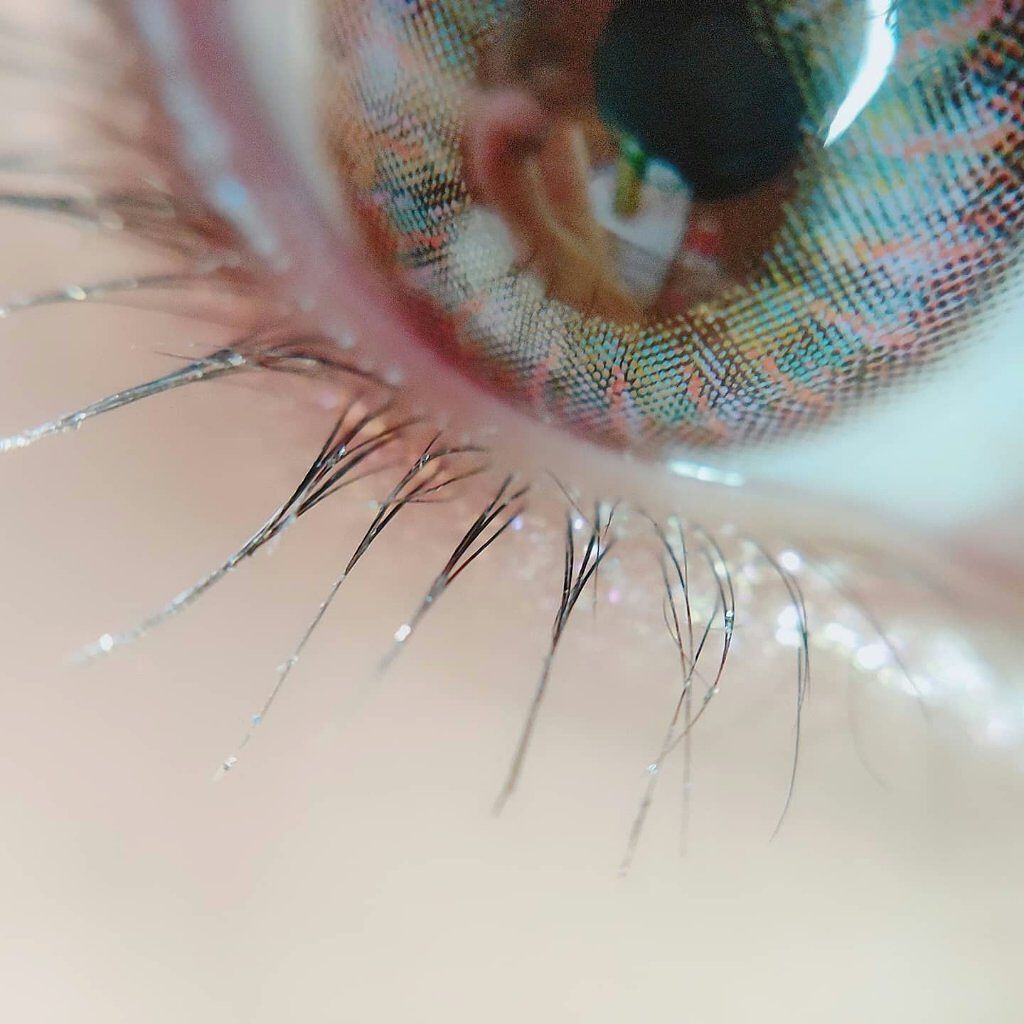 ダイヤモンドシリーズ カラーマスカラ/ZEESEA/マスカラを使ったクチコミ(2枚目)