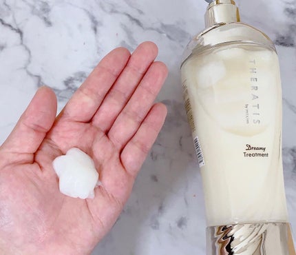 ドリーミー モイスト シャンプー/ヘアトリートメント/THERATIS/市販シャンプーを使ったクチコミ(4枚目)