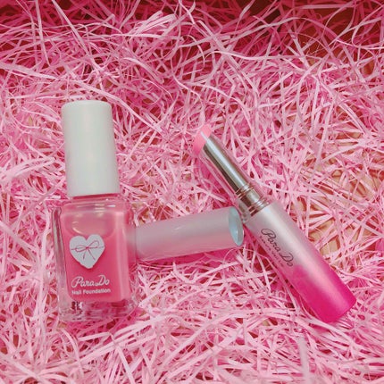 サクラヴェールリップ/パラドゥ/リップクリームを使ったクチコミ(1枚目)