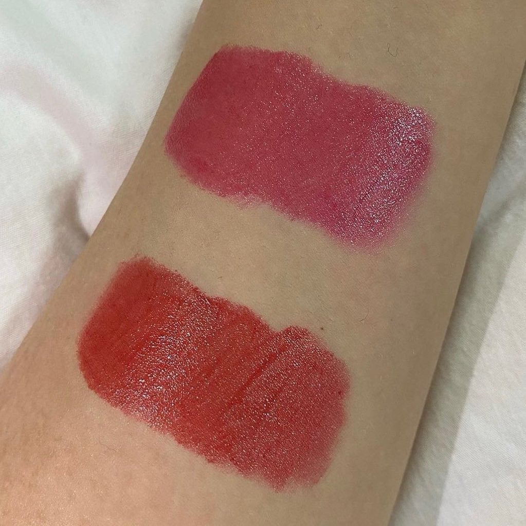 ムードインハンサーウォーターリキッドグロウ/hince/口紅を使ったクチコミ(8枚目)