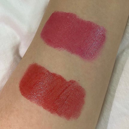 ムードインハンサーウォーターリキッドグロウ/hince/口紅を使ったクチコミ(8枚目)