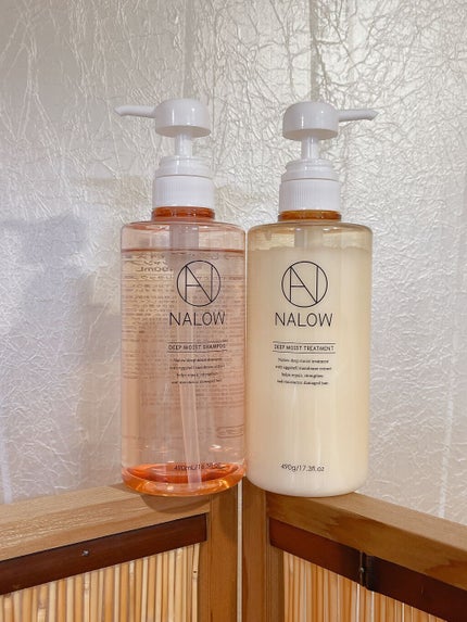 ディープモイスト シャンプー/トリートメント シャンプー490ml/NALOW/市販シャンプーを使ったクチコミ(2枚目)