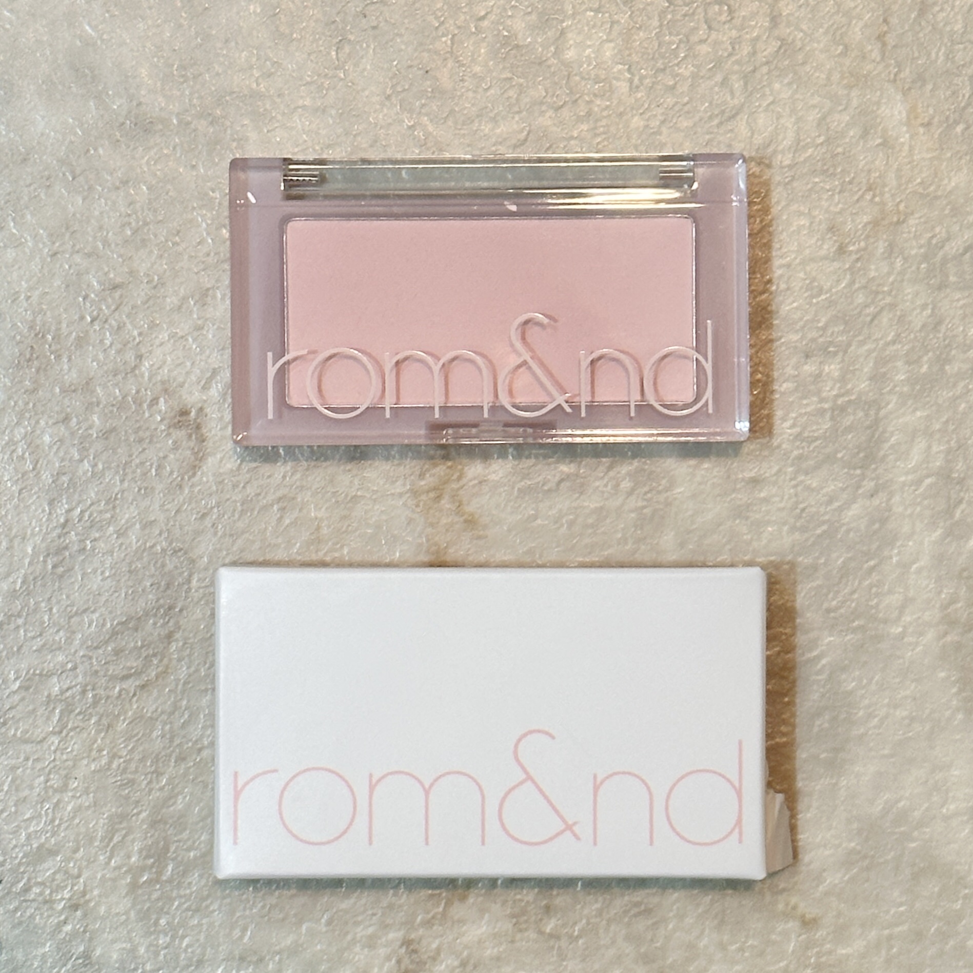 ベターザンチーク/rom&nd/パウダーチークを使ったクチコミ（1枚目）