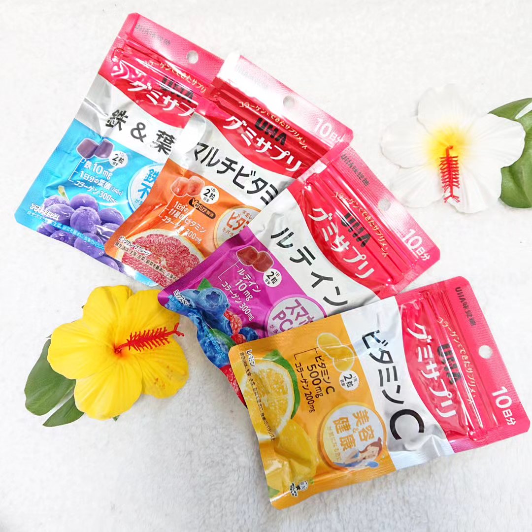 UHAグミサプリマルチビタミン/UHA味覚糖/食品を使ったクチコミ（2枚目）