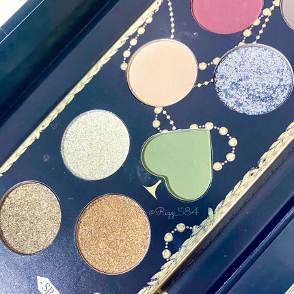 クイーン10色アイシャドウパレット/BLACK TIME/アイシャドウパレットを使ったクチコミ(8枚目)