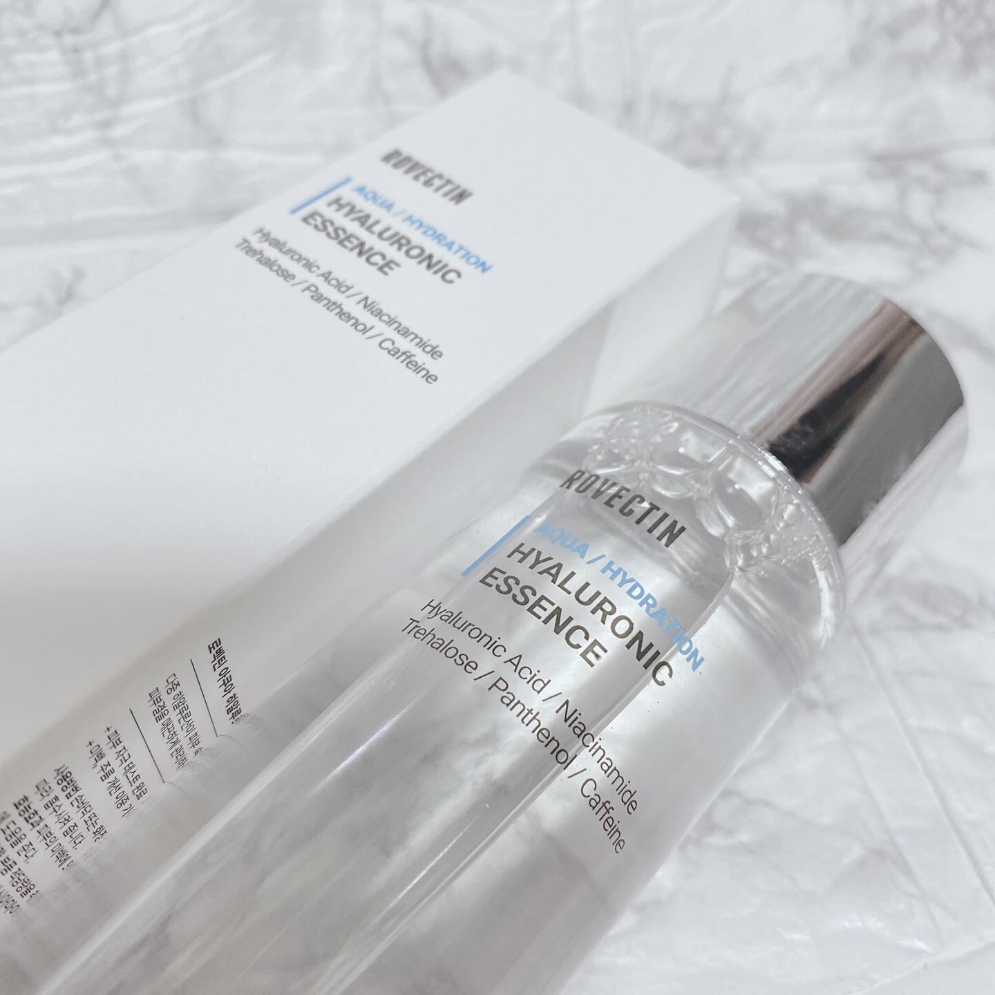 アクアヒアルロニックエッセンス/ロベクチン/化粧水を使ったクチコミ（2枚目）