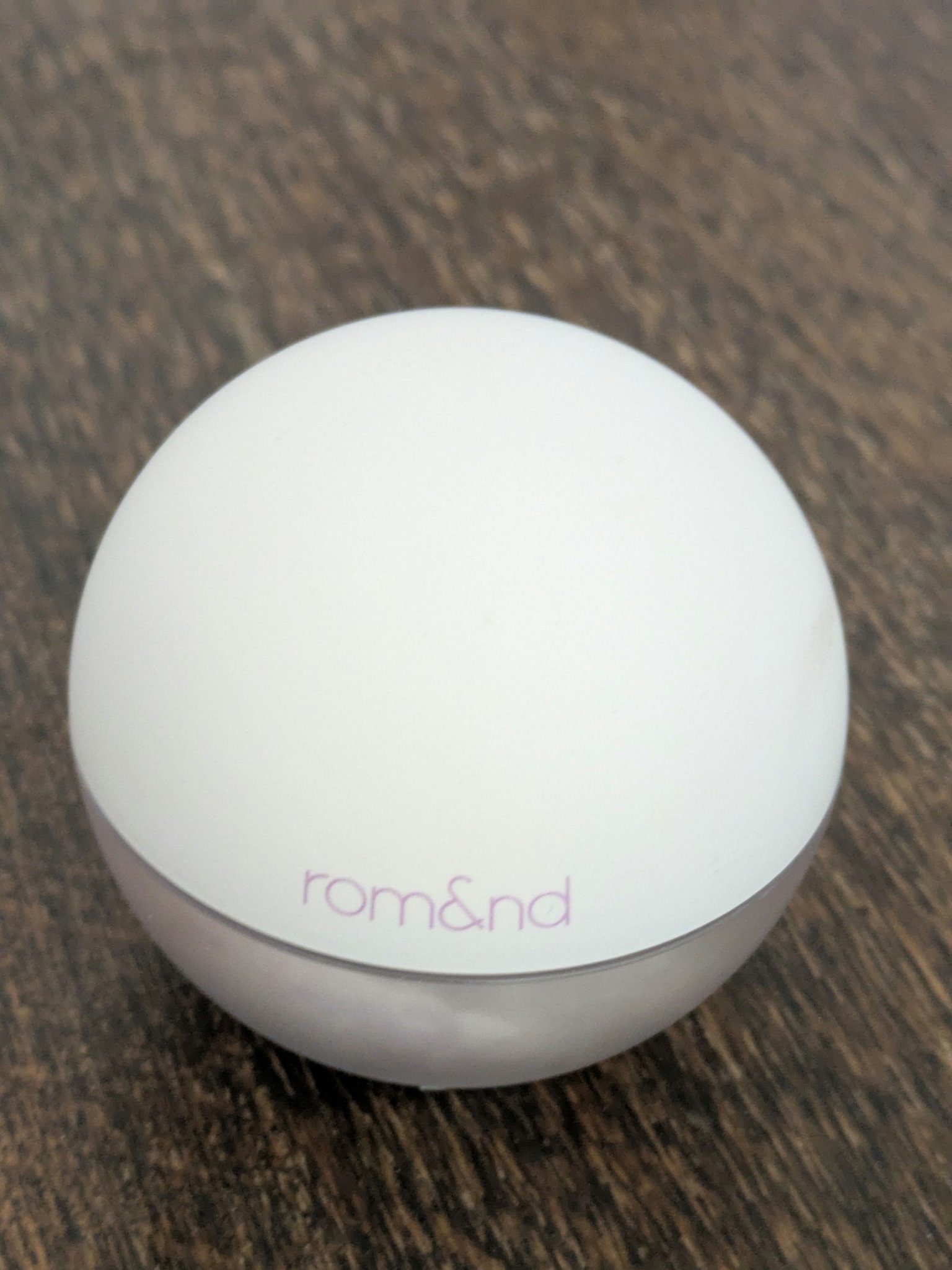 シアーパールパウダー 01 グリーミーベール/rom&nd/ルースパウダーを使ったクチコミ（1枚目）