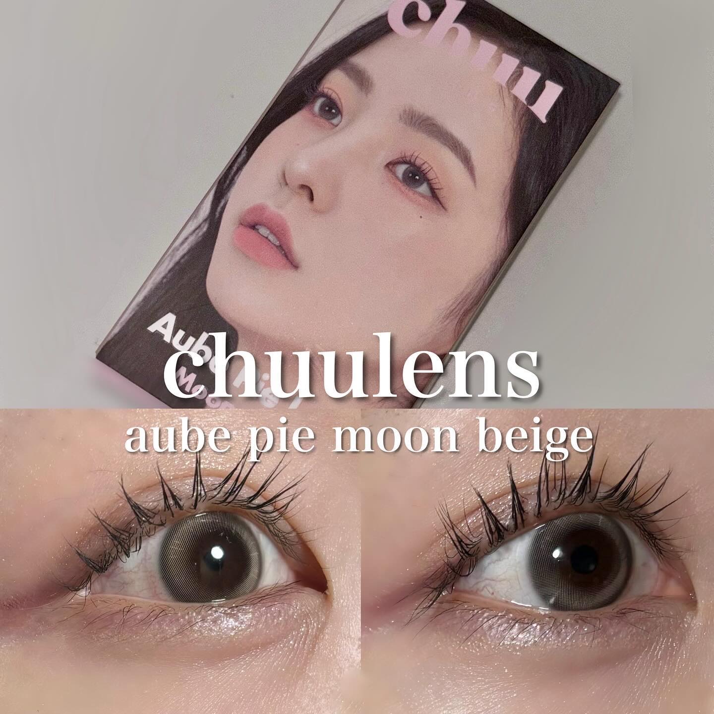 aube pie/chuu LENS/カラーコンタクトレンズを使ったクチコミ（1枚目）