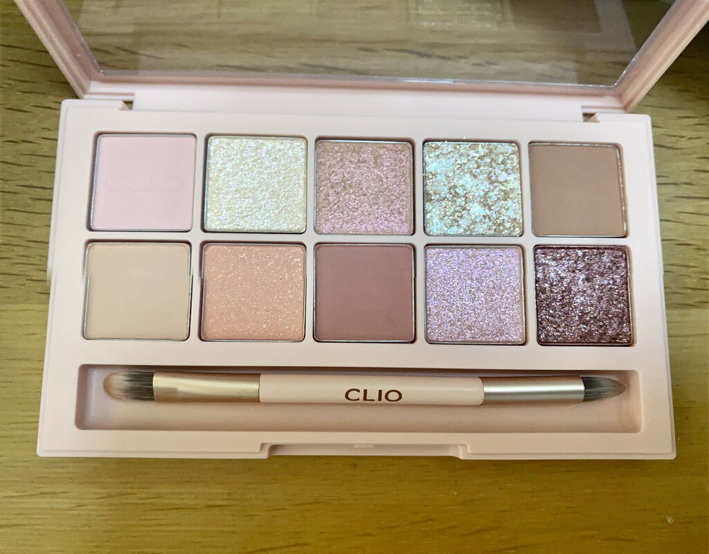 プロ アイ パレット/CLIO/アイシャドウパレットを使ったクチコミ（3枚目）
