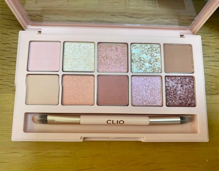 プロ アイ パレット/CLIO/アイシャドウパレットを使ったクチコミ(3枚目)
