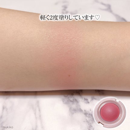 アピュー ジューシーパン ジェリーチーク/A’pieu/ジェル・クリームチークを使ったクチコミ(3枚目)