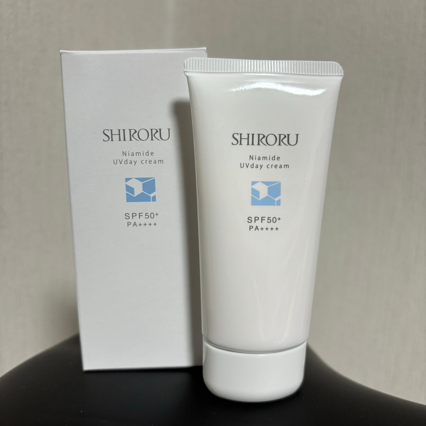 ナイアミドUVデイクリーム/SHIRORU/日焼け止めクリームを使ったクチコミ(1枚目)