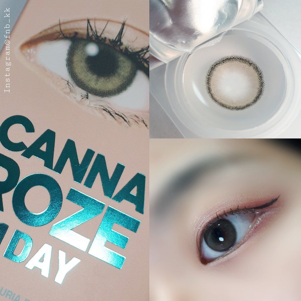 CANNA ROZE 1DAY/URIA i-DOL/ワンデー（１DAY）カラコンを使ったクチコミ（1枚目）