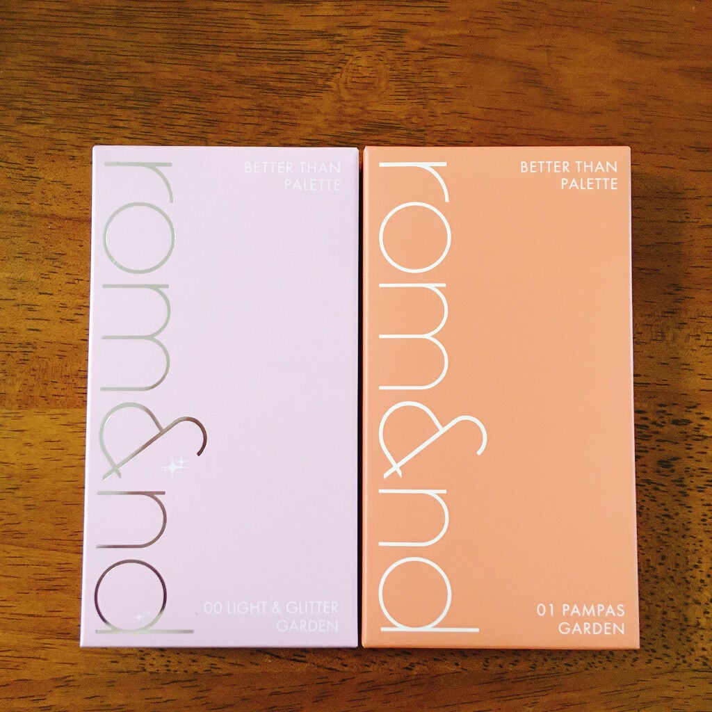 ベターザンアイズ/rom&nd/アイシャドウパレットを使ったクチコミ(4枚目)