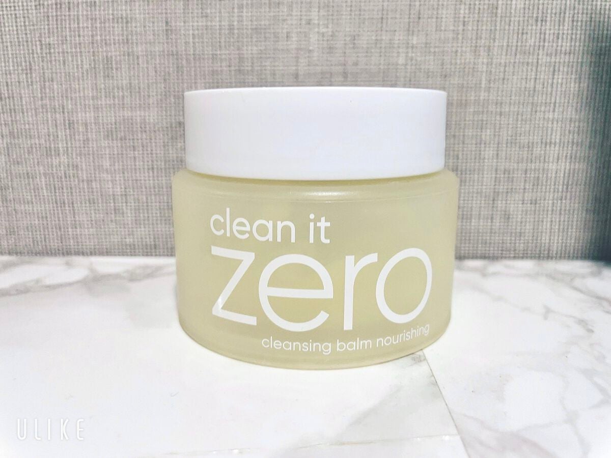 クリーンイットゼロ クレンジングバーム ナリシング/BANILA CO/クレンジングバームを使ったクチコミ(1枚目)