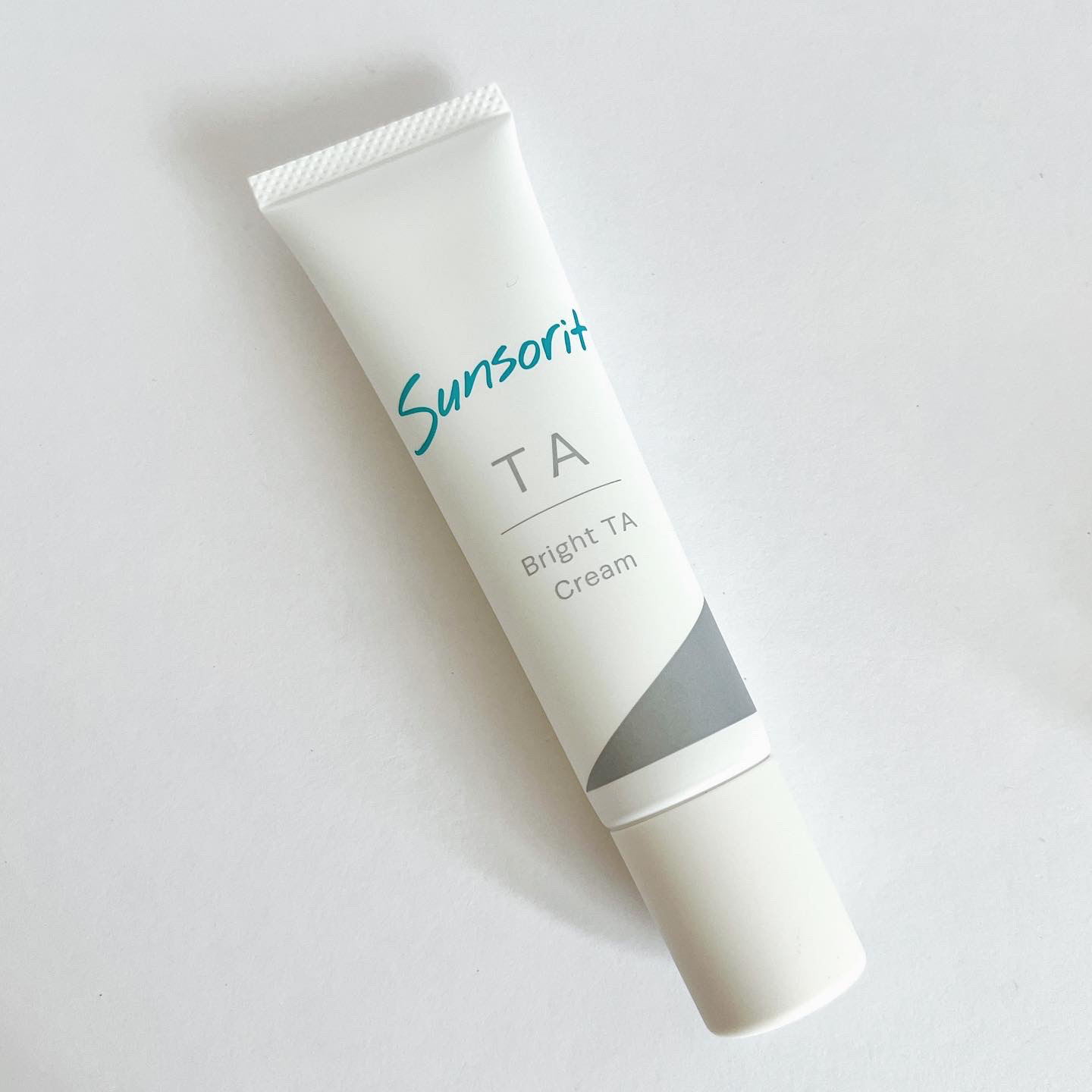 ブライトTAクリーム【医薬部外品】/サンソリット/フェイスクリームを使ったクチコミ（2枚目）