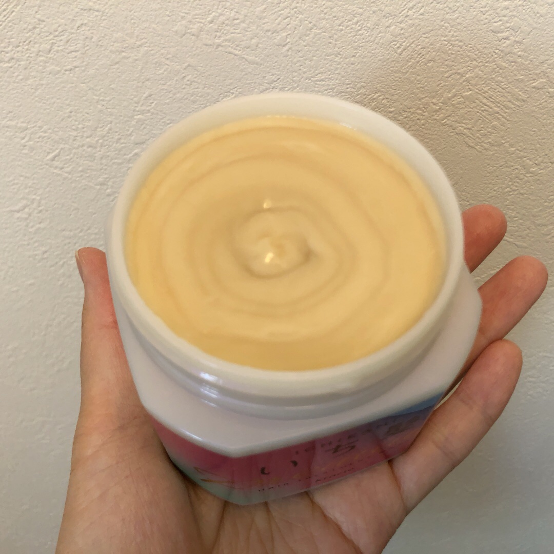 プレミアム ラッピングマスク/いち髪/ヘアマスク・ヘアパックを使ったクチコミ（2枚目）