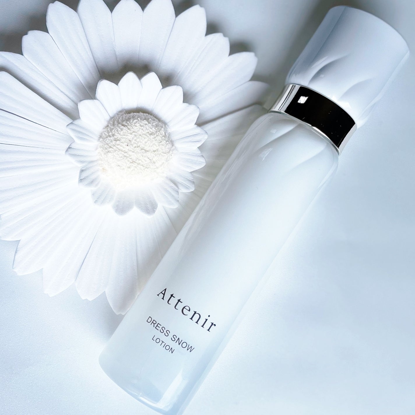 ドレススノー ローション【医薬部外品】 /アテニア/化粧水を使ったクチコミ(5枚目)