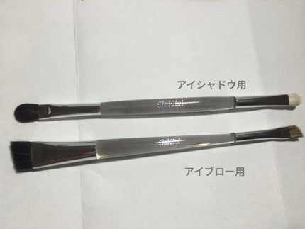 アイシャドウブラシ 熊野筆/CipiCipi/メイクブラシを使ったクチコミ(3枚目)