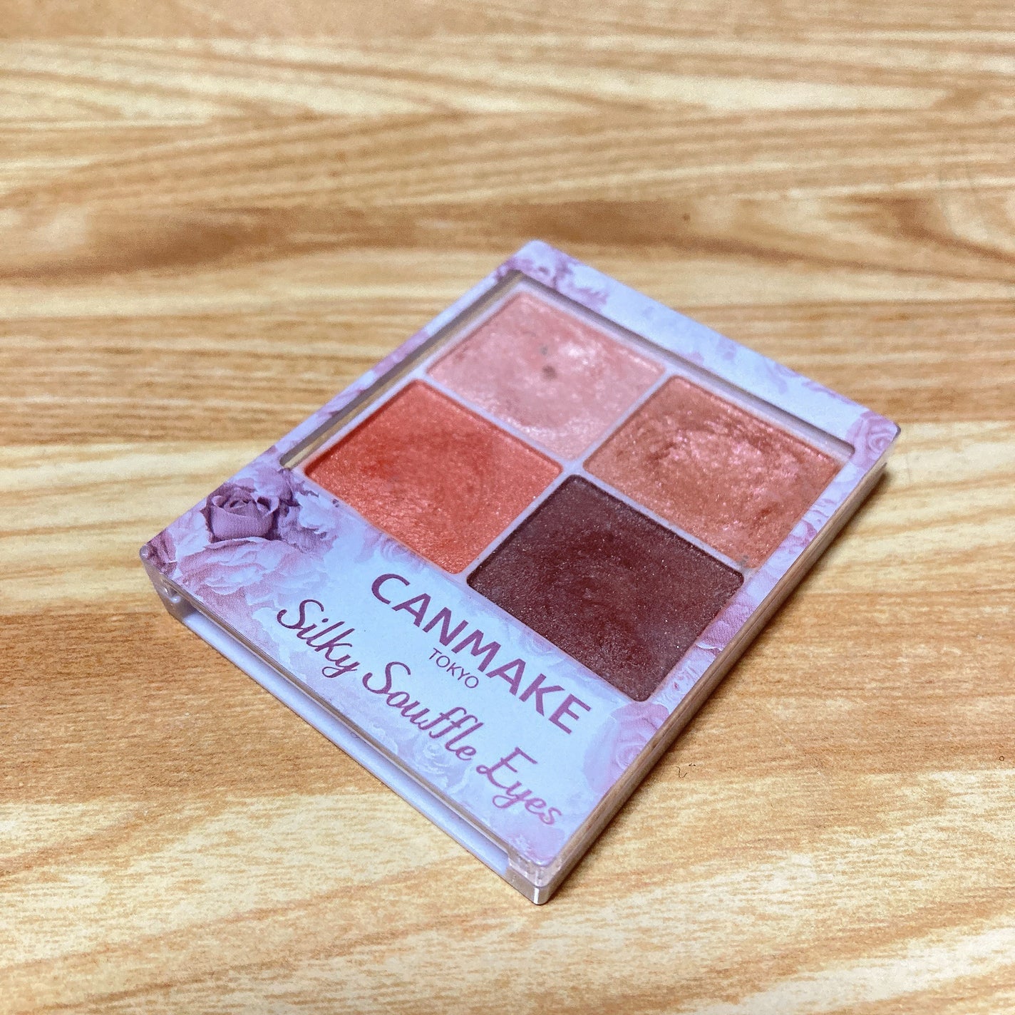 シルキースフレアイズ/キャンメイク/アイシャドウパレットを使ったクチコミ(1枚目)