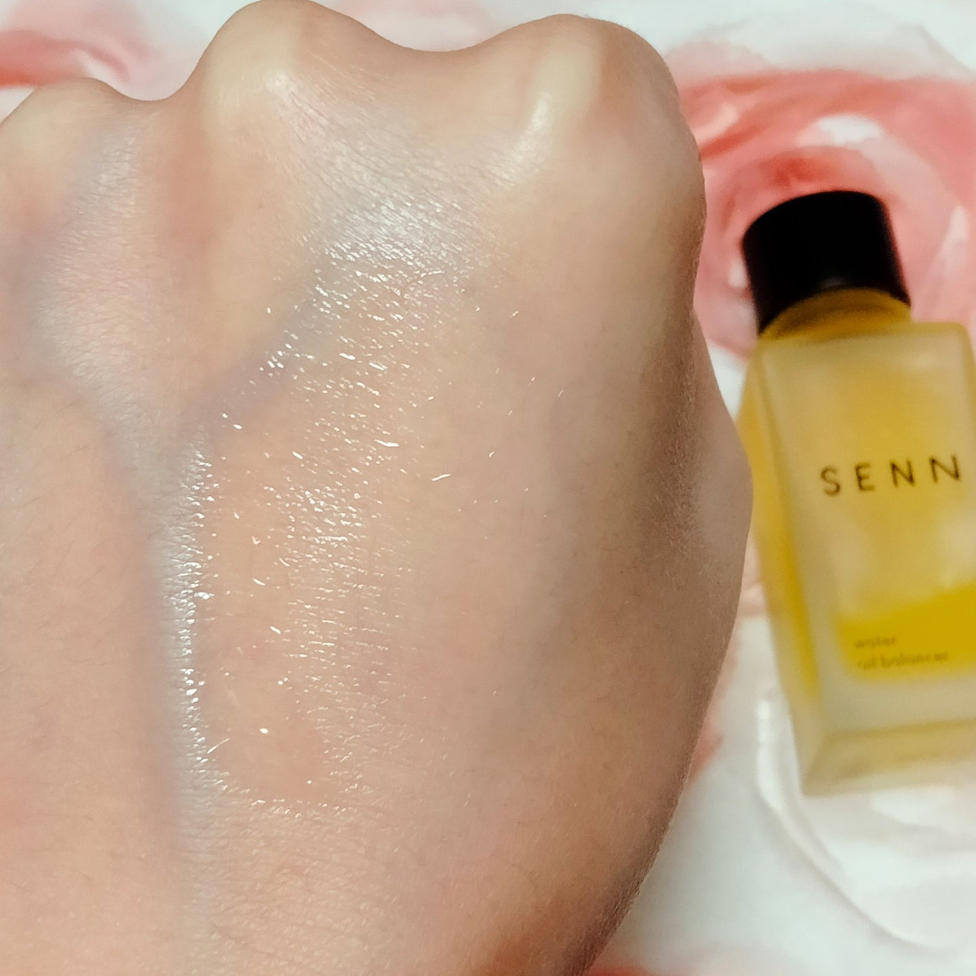 ウォーターオイルバランサー Ⅲ/SENN/美容液を使ったクチコミ(3枚目)