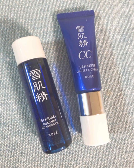 ホワイト CCクリーム/雪肌精/CCクリームを使ったクチコミ(1枚目)