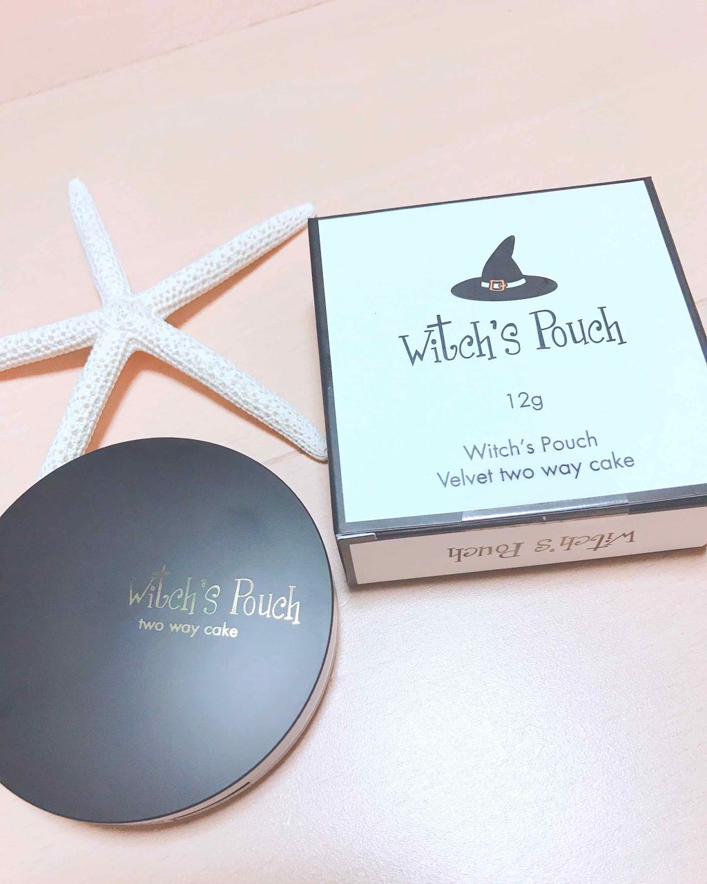 ベルベットトゥーウェイケーキ/Witch's Pouch/プレストパウダーを使ったクチコミ(1枚目)