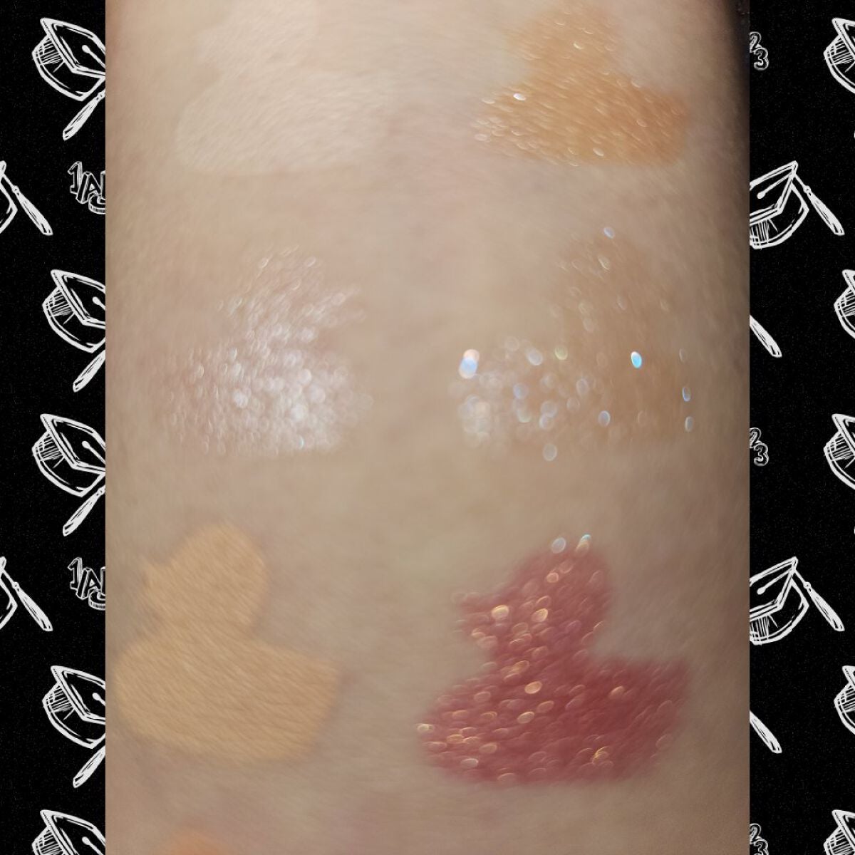 エクスプローラ12色 動物アイシャドウパレット/PERFECT DIARY/アイシャドウパレットを使ったクチコミ(6枚目)