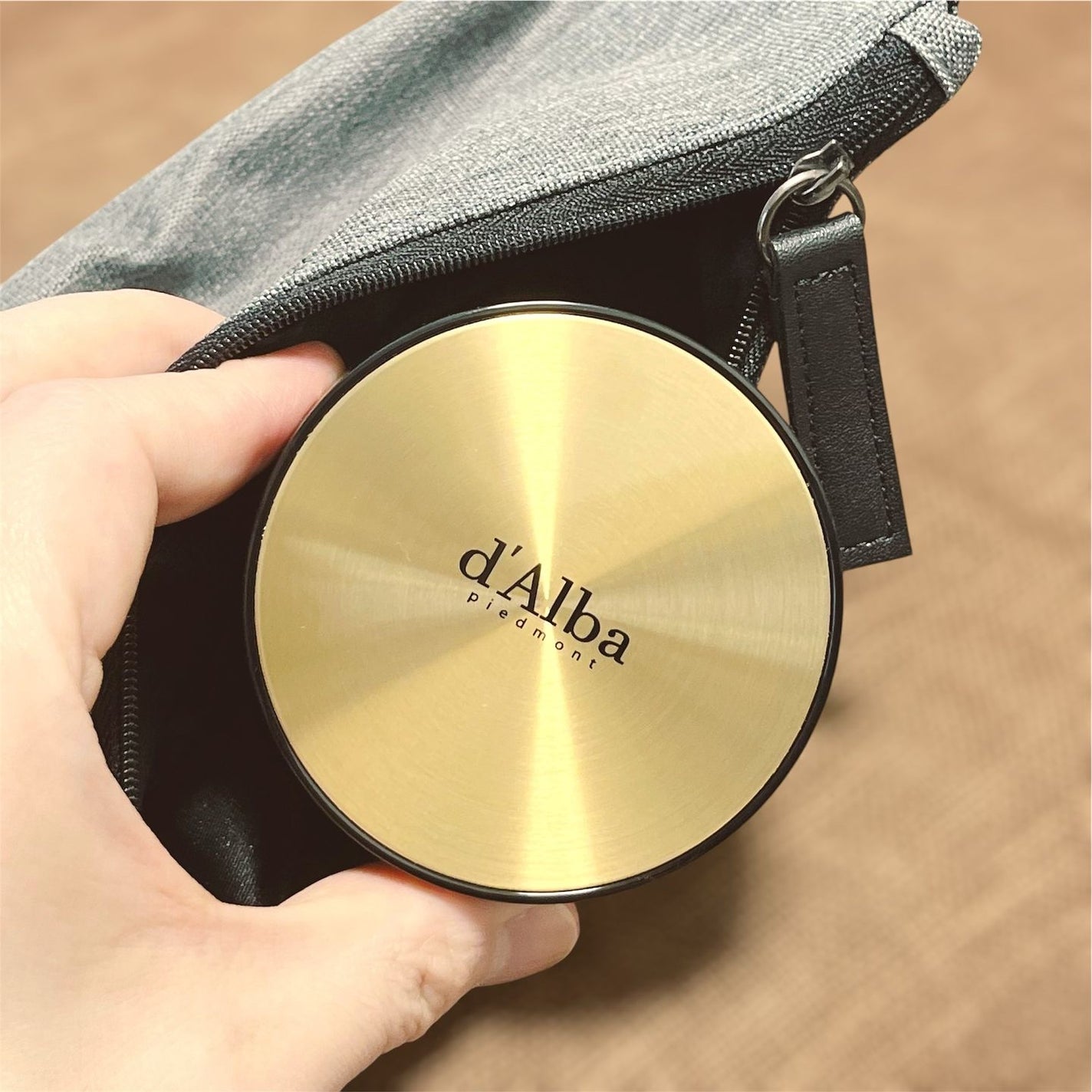 グロウフィットセラムカバークッション/ダルバ/クッションファンデーションを使ったクチコミ(2枚目)