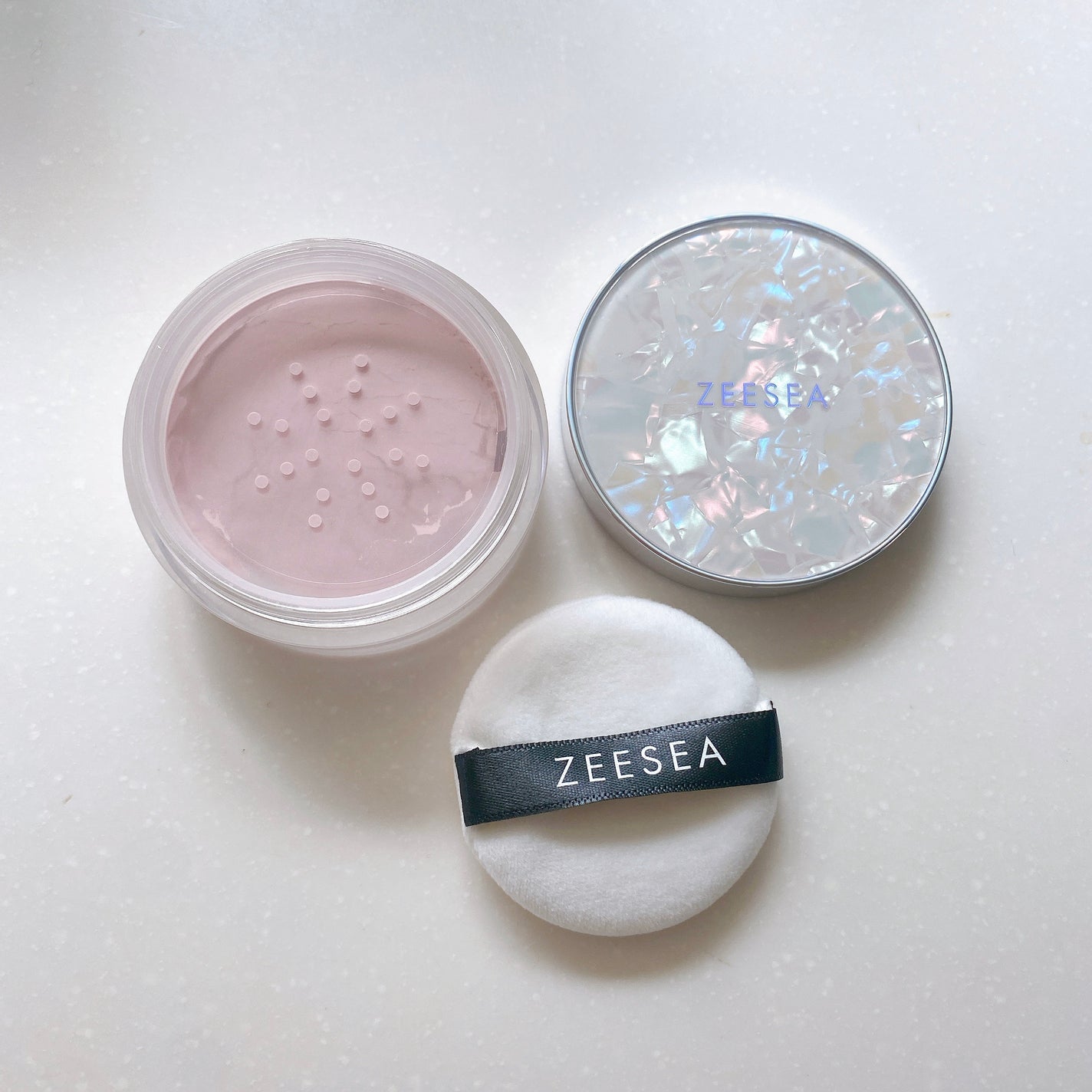 ZEESEA 「ゼロ」粉感皮脂コントロールルースパウダー/ZEESEA/ルースパウダーを使ったクチコミ(1枚目)
