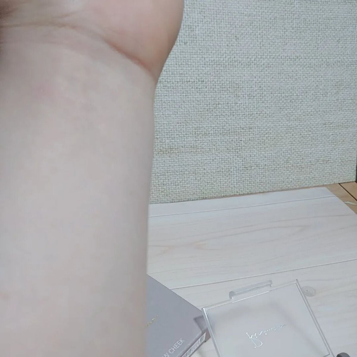 ヴェールグロウチーク/Ririmew/パウダーチークを使ったクチコミ(2枚目)