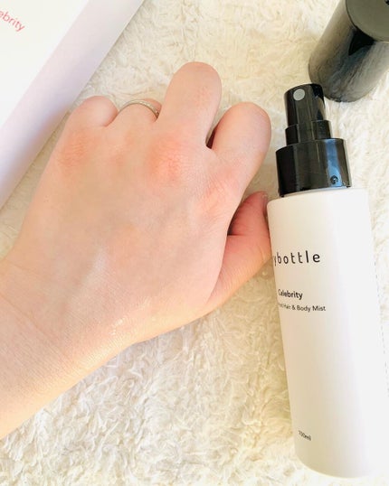 セレブリティ パフュームヘア&ボディミスト/skybottle/香水(その他)を使ったクチコミ(3枚目)