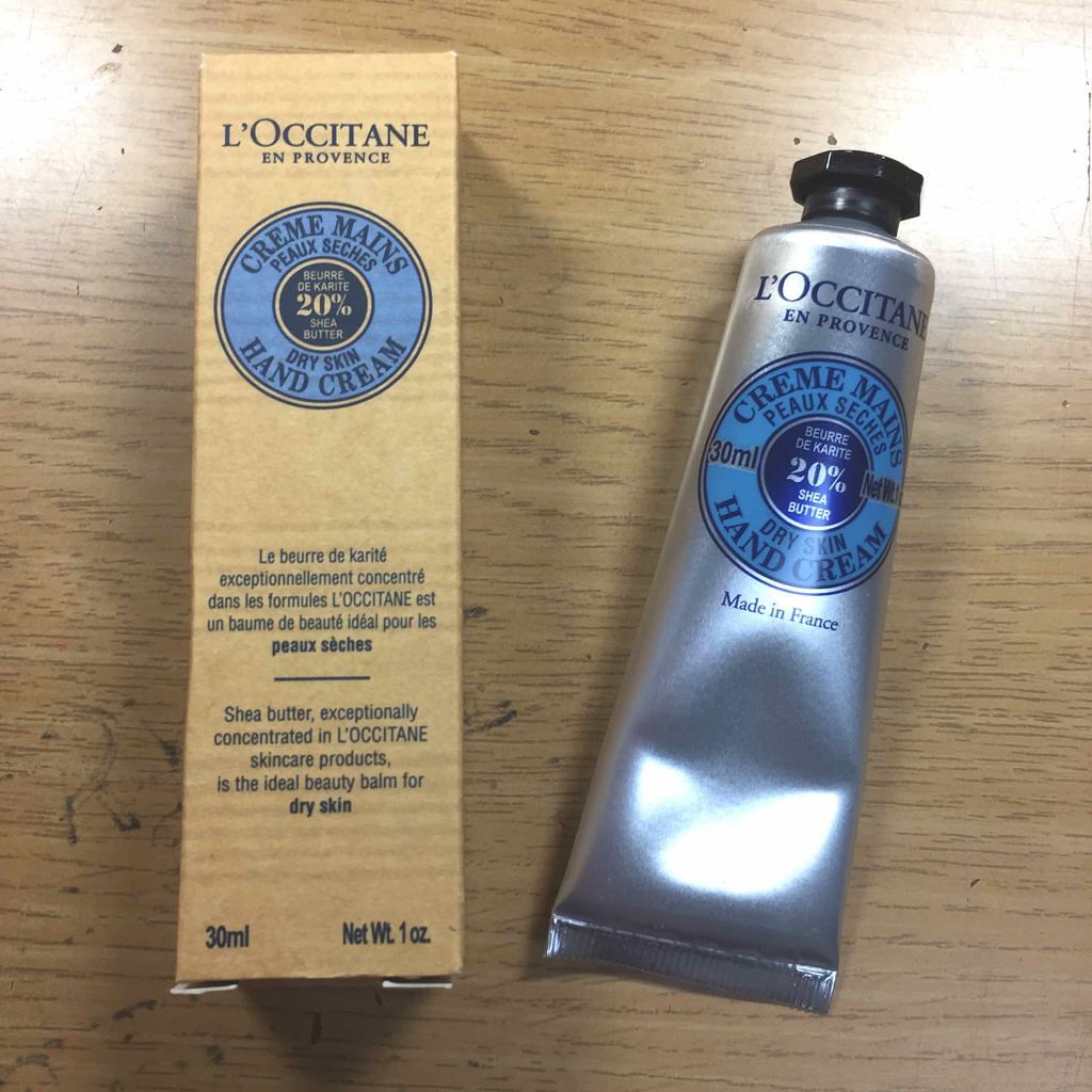 シア ハンドクリーム/L'OCCITANE/ハンドクリームを使ったクチコミ(1枚目)