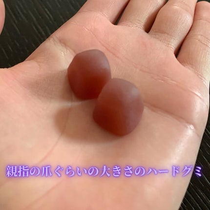 UHAグミサプリ鉄&葉酸/UHA味覚糖/食品を使ったクチコミ(3枚目)